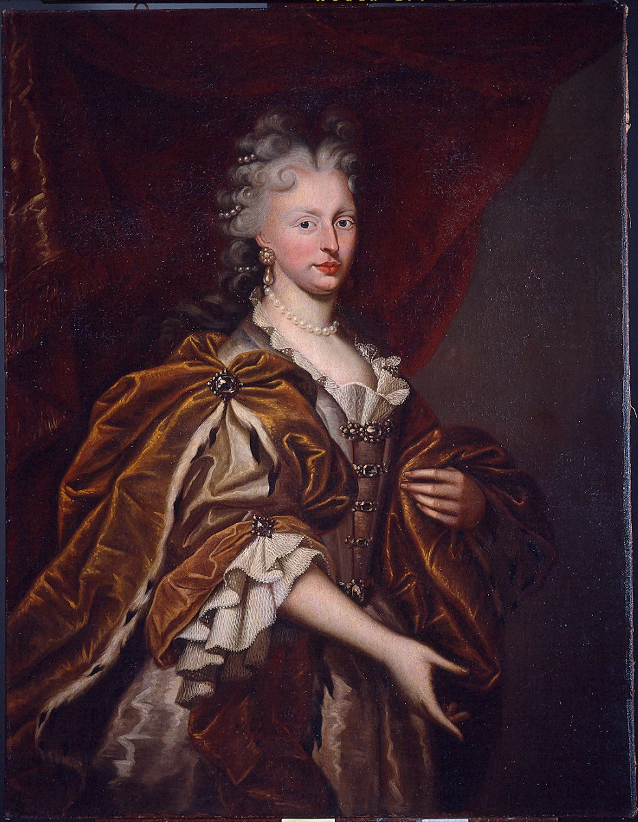 Ritratto di Dorotea Sofia di Neoburgo - Galleria Nazionale di parma